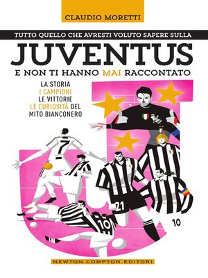 cover image of Tutto quello che avresti voluto sapere sulla Juventus e non ti hanno mai raccontato